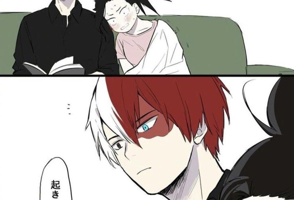 我英 八百万百打瞌睡时靠在轰焦冻肩膀上 醒来后的这一幕太甜了 腾讯新闻