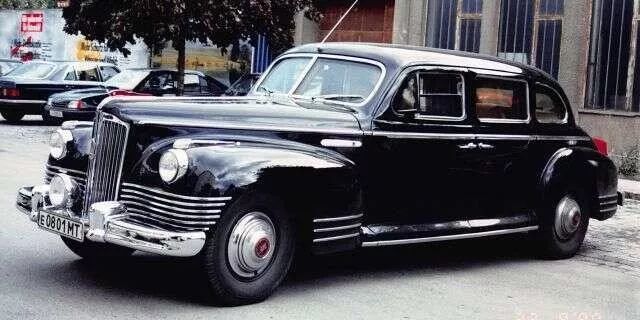 防弹测试 (图源:wikipedia) 据报道,被盗走的这辆吉斯zis-115已经无法