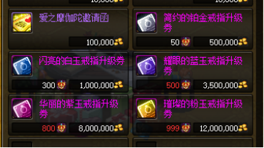 dnf婚房装饰属性
