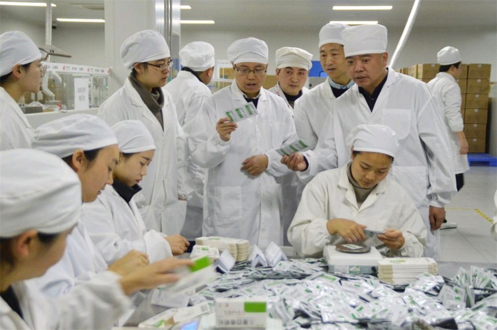 景峰医药加大中药验方生产