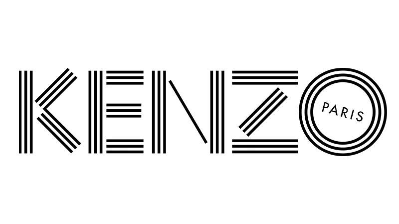 kenzo 也换新 logo 了,设计有些特别