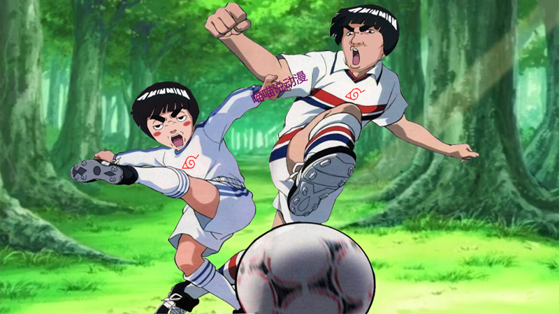 火影:忍者们都适合什么运动?丁次当守门员,鬼鲛游泳拿第一