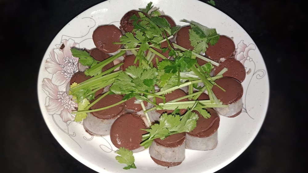 广西特色美食猪血肠,舌尖上的美味,你吃过吗?