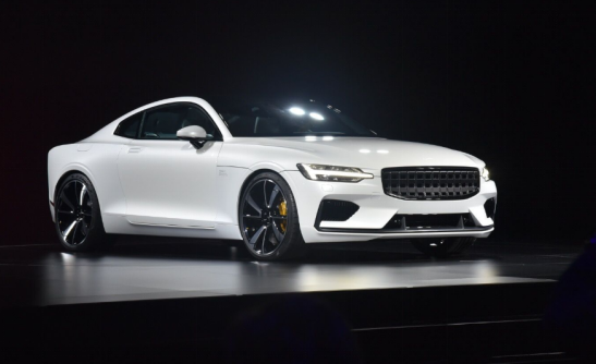 吉利polestar定位高端,新车标征战新市场,霸气又豪迈