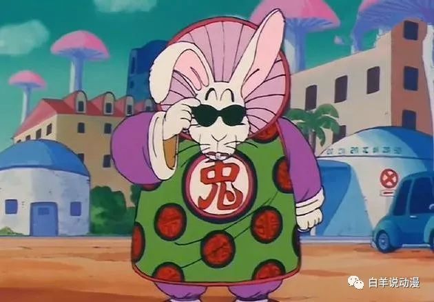 长相和一个兔子一样,别看对方是一只兔子就大意,就像布玛一样,和兔子