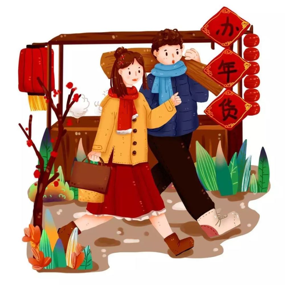 群众家里走亲戚让党政关怀成为寒冬中的暖阳