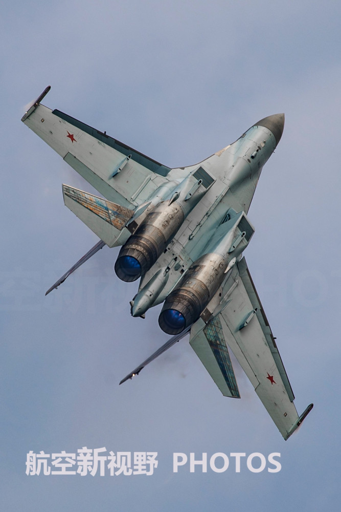 实拍终极侧卫苏35s现役最强的俄制战机难创昨日辉煌