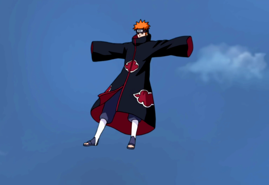 木叶丸从来没有打败过佩恩,天道的一个"举动",间接救下他的命