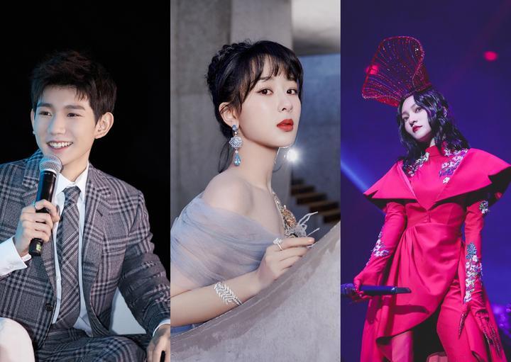 王源杨紫张韶涵春晚合唱上热搜了是怎么回事