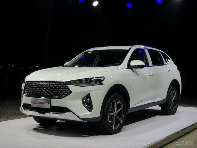 2020款哈弗f7f7x性能版上市售1118万起