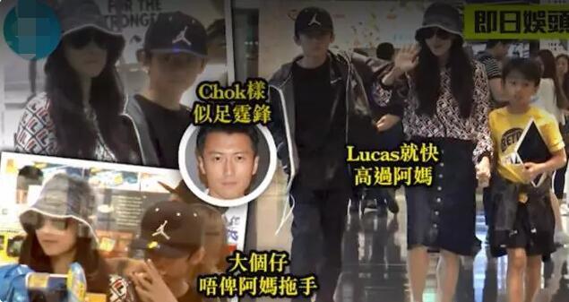 网曝Lucas疑对张柏芝生三胎不满，主动申请住校疏远关系？（组图） - 11