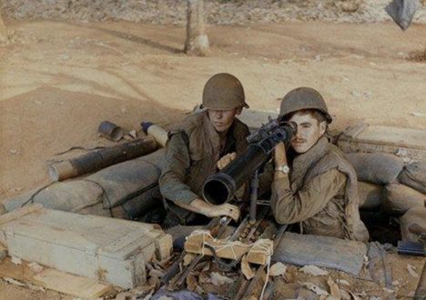 美国最后的无后坐力炮m67无后坐力炮无后坐力炮在二战中被广泛使用