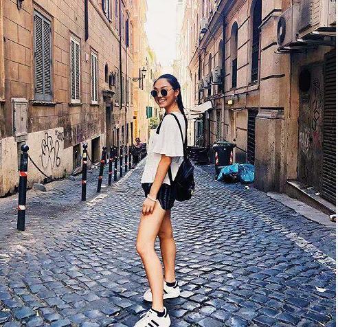 李连杰女儿晒靓照秀名媛生活，一边购物一边旅行，承认自己是宝贝（组图） - 2