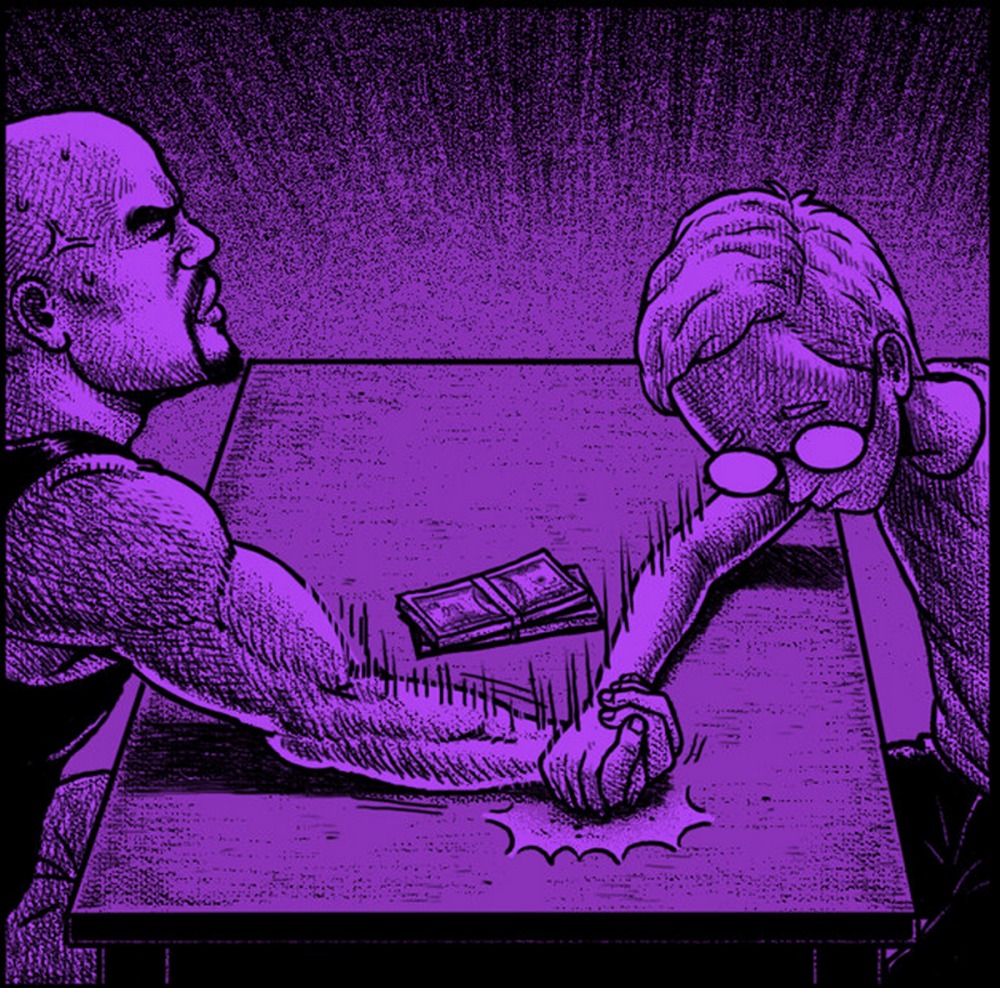 悬疑漫画:力量上实力悬殊的对手,却可以通过智商来弥补