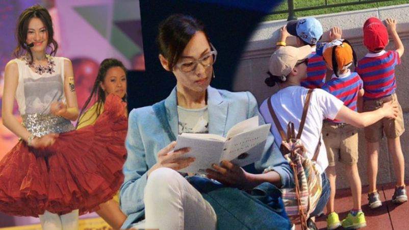 李泽楷和梁洛施合体后小26岁女友首晒照，强行营业笑容很勉强（组图） - 1