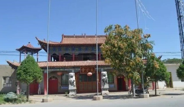 吴忠太子寺,历史上真的住过太子吗?