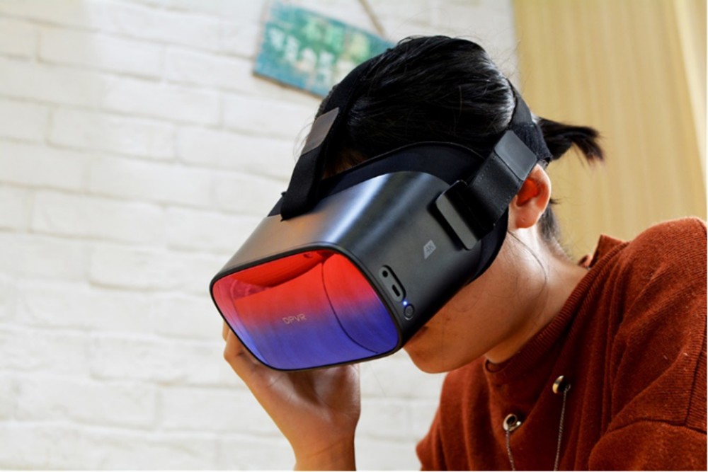 大朋p1pro4kvr一体机评测imax3d巨幕影院永久c位