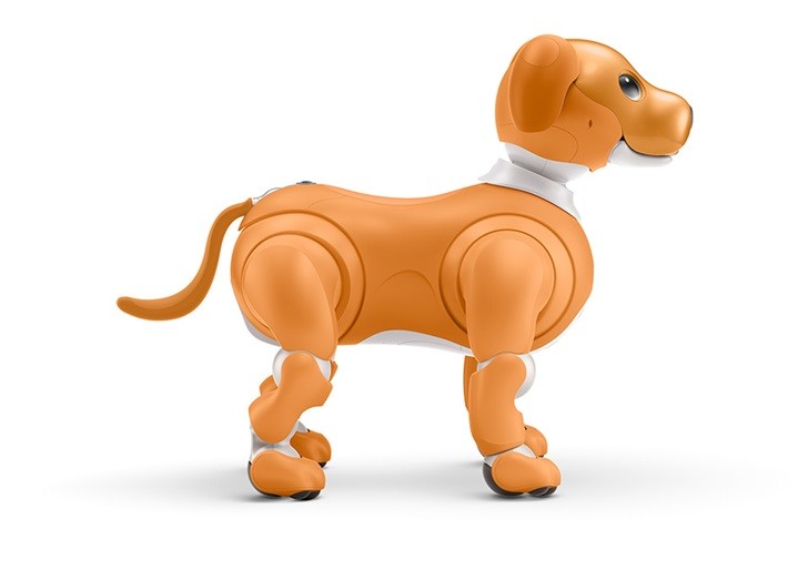 索尼推出2020年限定版aibo:焦糖色"索狗"