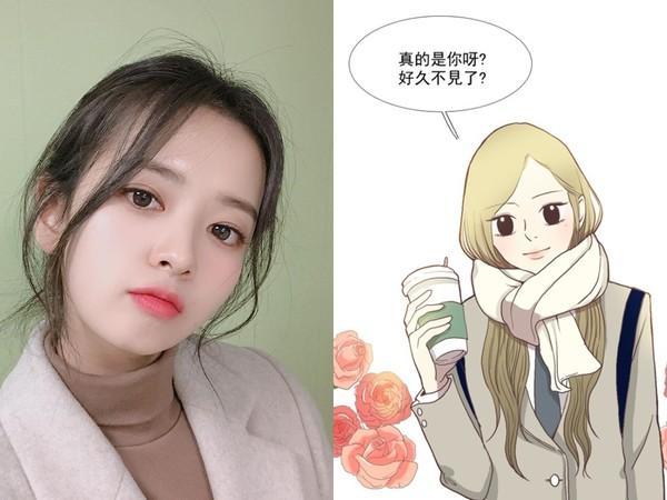 (图/翻摄自韩彩京ig,webtoon)不过网友认为「柔娜和美来的演员应该要