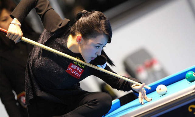 然而在中国桌球界还有一位家喻户晓的台球运动员,她就是被球迷们亲切