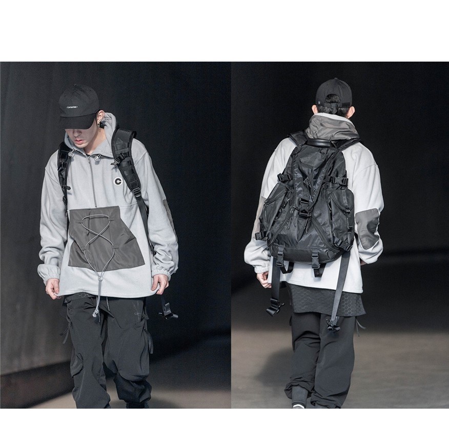 极具未来科技感的机能风到底有多酷!