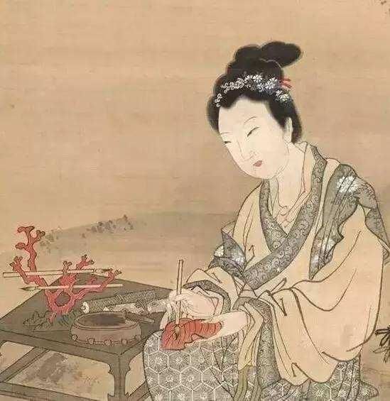 生活在古代社会中的女人如何化妆 当时哪种妆容最流行 腾讯新闻