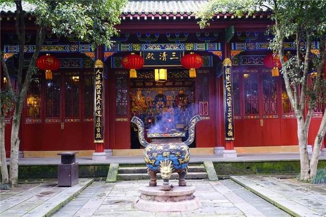 中国道教名山之首江西龙虎山正一派祖庭誉称道士世界王国