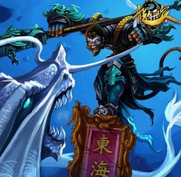 龙年作为lol新年皮肤的第一次尝试,设计师在大量英雄的皮肤原画中都