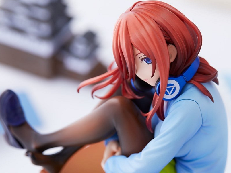 中野三玖手办为何那么贵 笑容不是重点 看到她的脚趾你就懂了 腾讯新闻