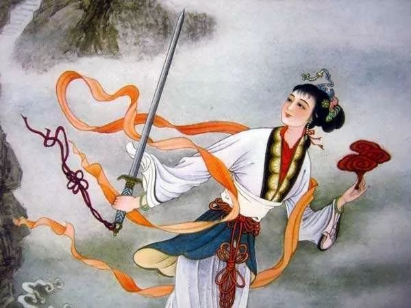 "白娘子盗仙草救夫","麻姑灵芝酿酒献寿西王母","寿星彭祖常服灵芝760