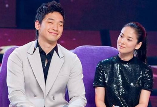 张东健疑似透露宋慧乔情感缺陷