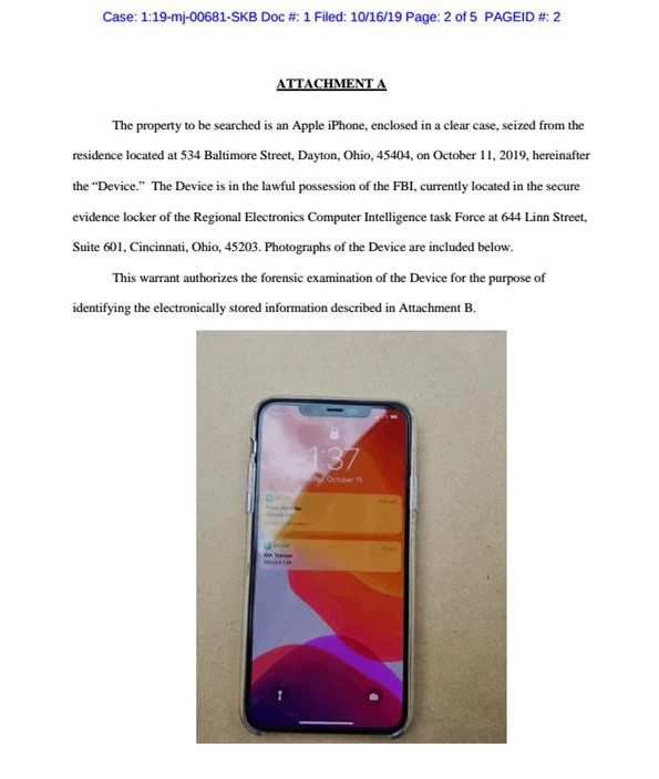 国外iphone破解工具首次公开 一键绕开锁屏 也可破解安卓 腾讯新闻