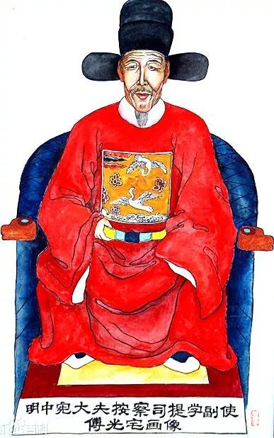 傅氏名人傅光宅文武兼备敢为民请命还多次挽救大明王朝