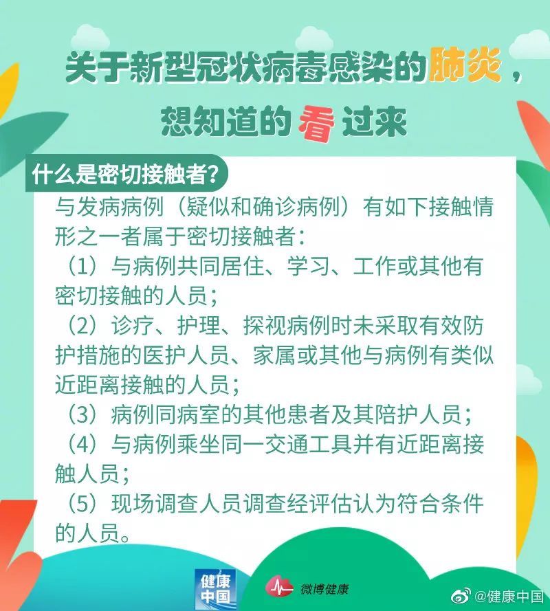 了解新型冠状病毒感染的肺炎做好健康防护