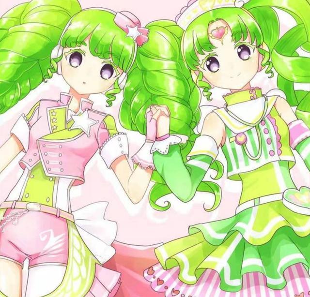 大发条,看起来就像法露露的双胞胎妹妹(貌似只有体型和发色不一样啦)