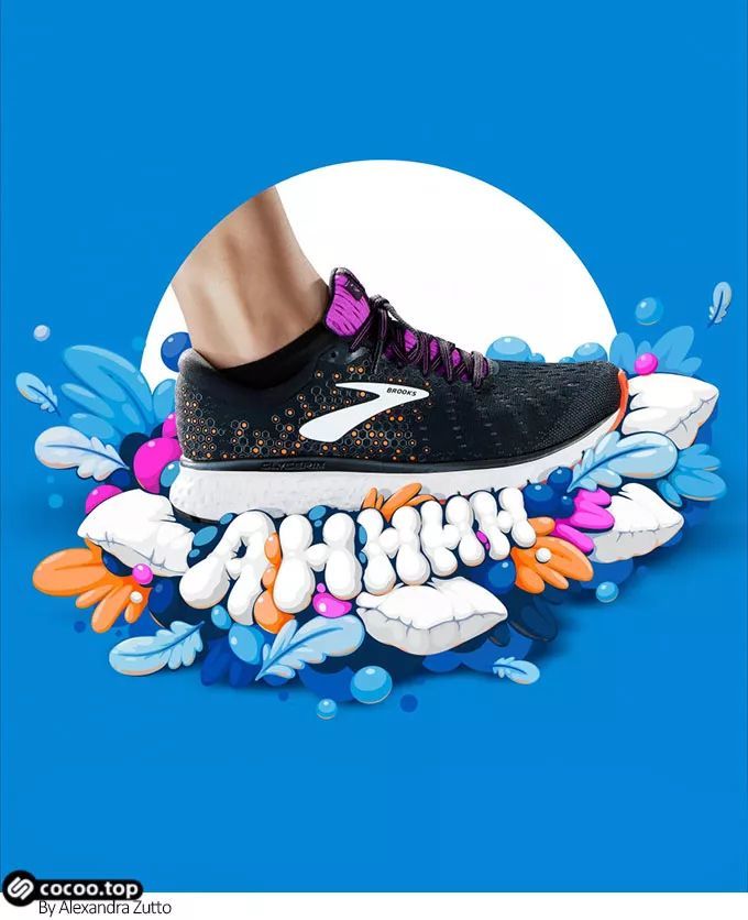 广告设计中的"感性图形元素"!_腾讯新闻