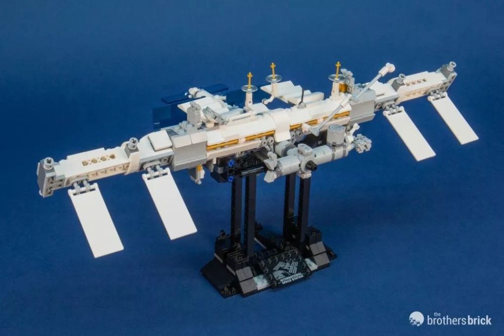乐高legoideas21321国际空间站测评到