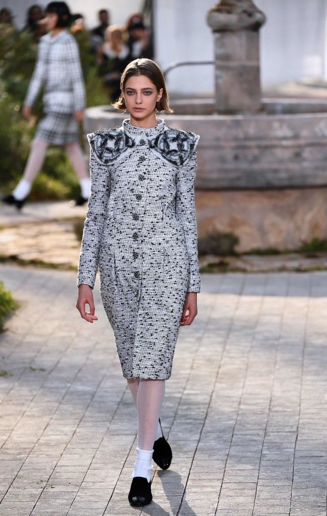 (外代二线)(92)巴黎高级定制时装周——香奈儿品牌时装秀