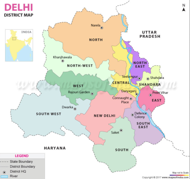 "德里","新德里"傻傻分不清楚,印度首都到底叫个啥名字?