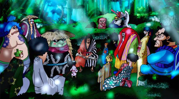 其他人选和之国的将军之位一直都是由光月家族世袭的,但是在和之国