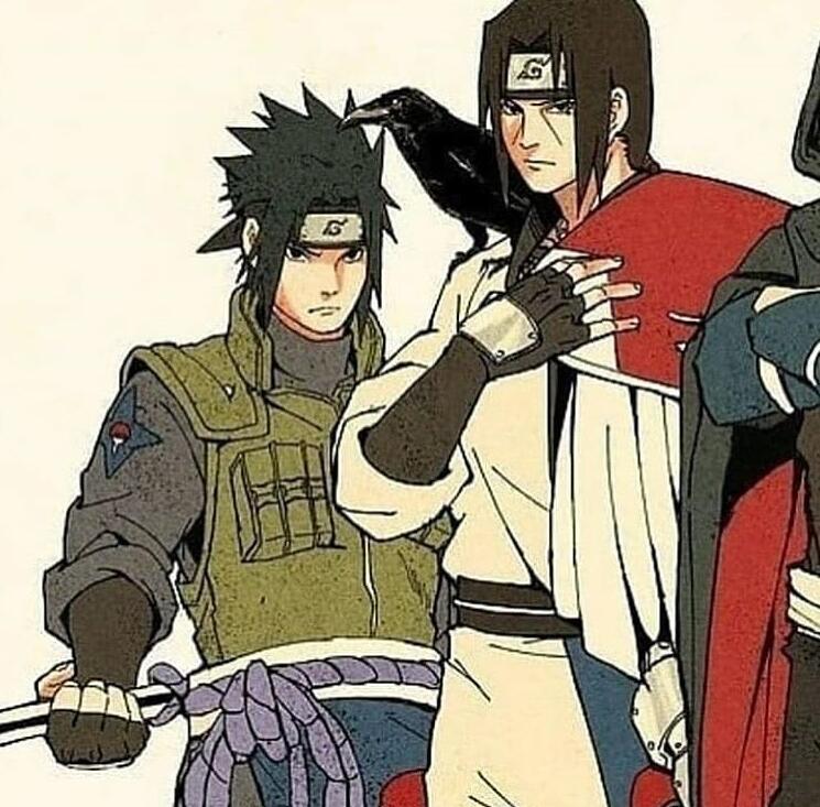 火影 人物的服装进行互换 穿上火影服后 鼬的颜值反倒提升了 腾讯新闻