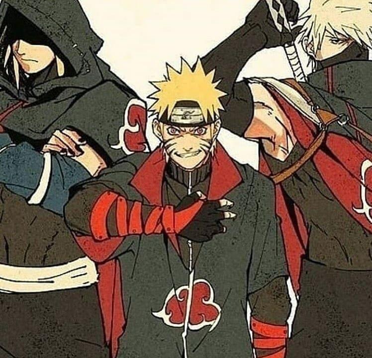 火影 人物的服装进行互换 穿上火影服后 鼬的颜值反倒提升了 腾讯新闻