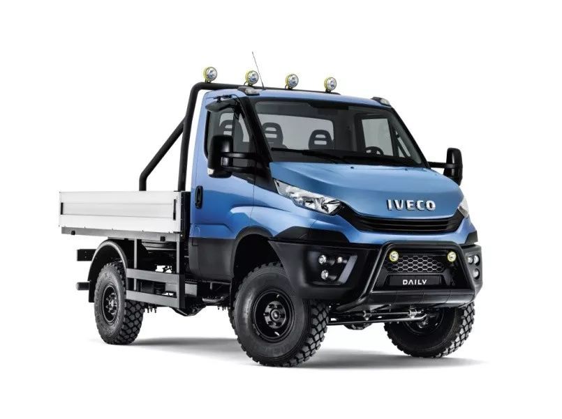 巨魔猎头者——2019款依维柯daily 4x4测试_腾讯新闻