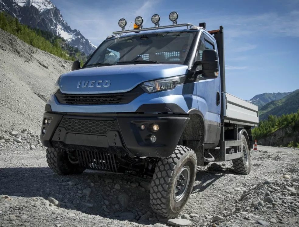 巨魔猎头者——2019款依维柯daily 4x4测试_腾讯新闻