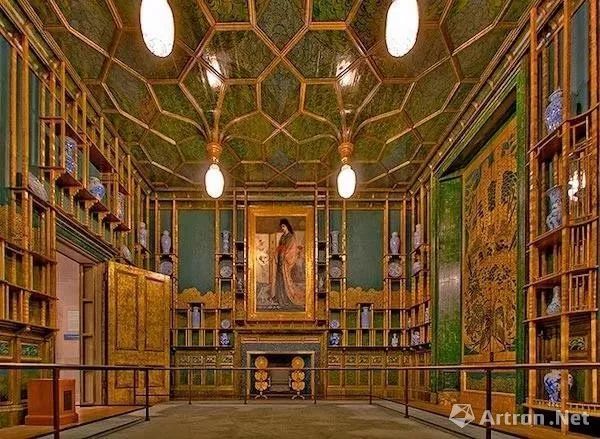 惠斯勒孔雀厅不只有浪漫 还有恩怨情仇