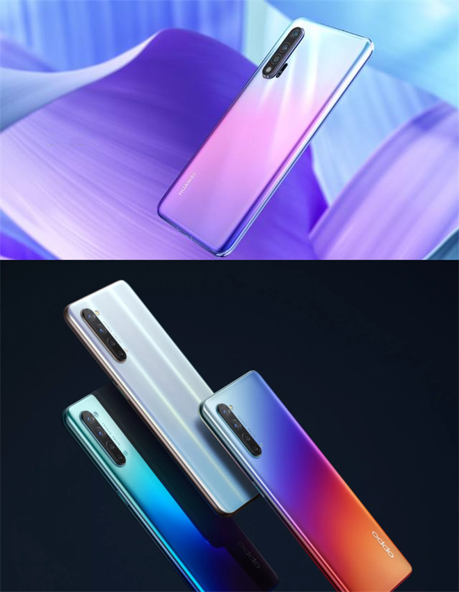 不只是5g仔细对比后nova65g自拍也力压reno3pro