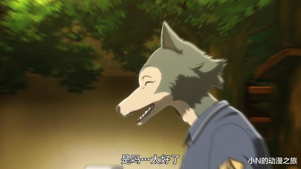 动漫人物汇 第五期:雷格西,一只爱上小白兔的大灰狼