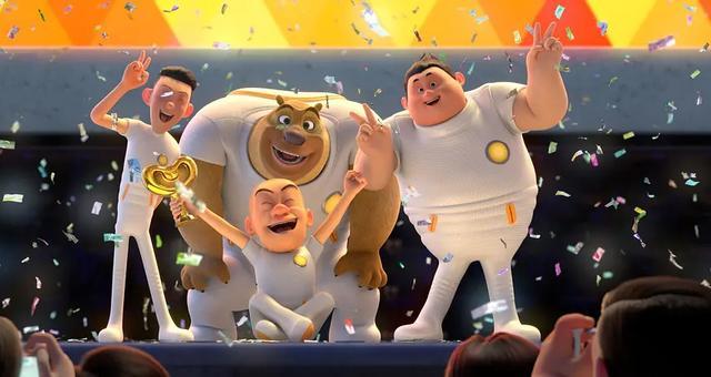 熊出没狂野大陆熊强组合遭遇超级变身被新角色暖哭