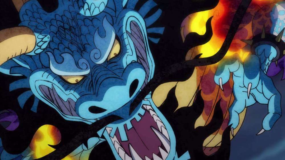 海贼王黑胡子团的巨大战舰圣胡安打得过凯多网友你咋不上天