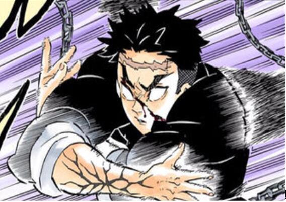 鬼灭之刃众柱开纹的位置截然不同恋柱可爱岩柱太特殊